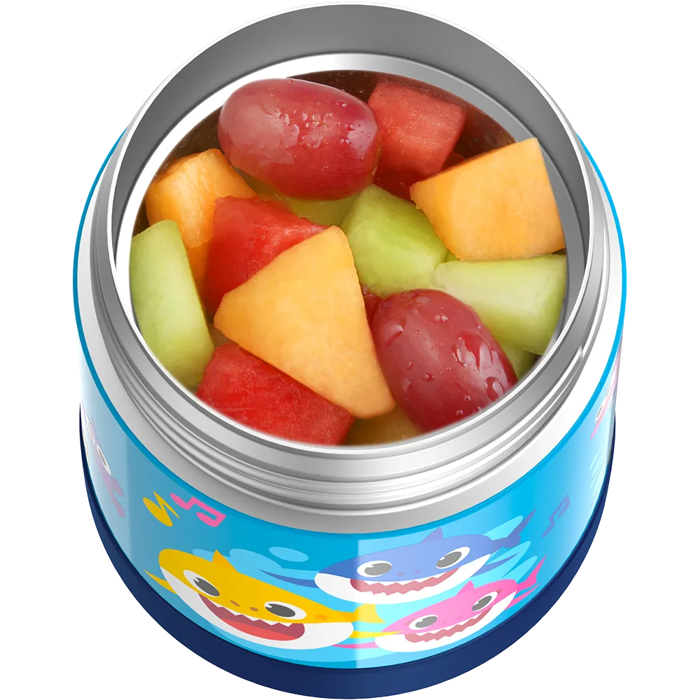 10oz FUNTAINER® FOOD JAR BABY SHARK