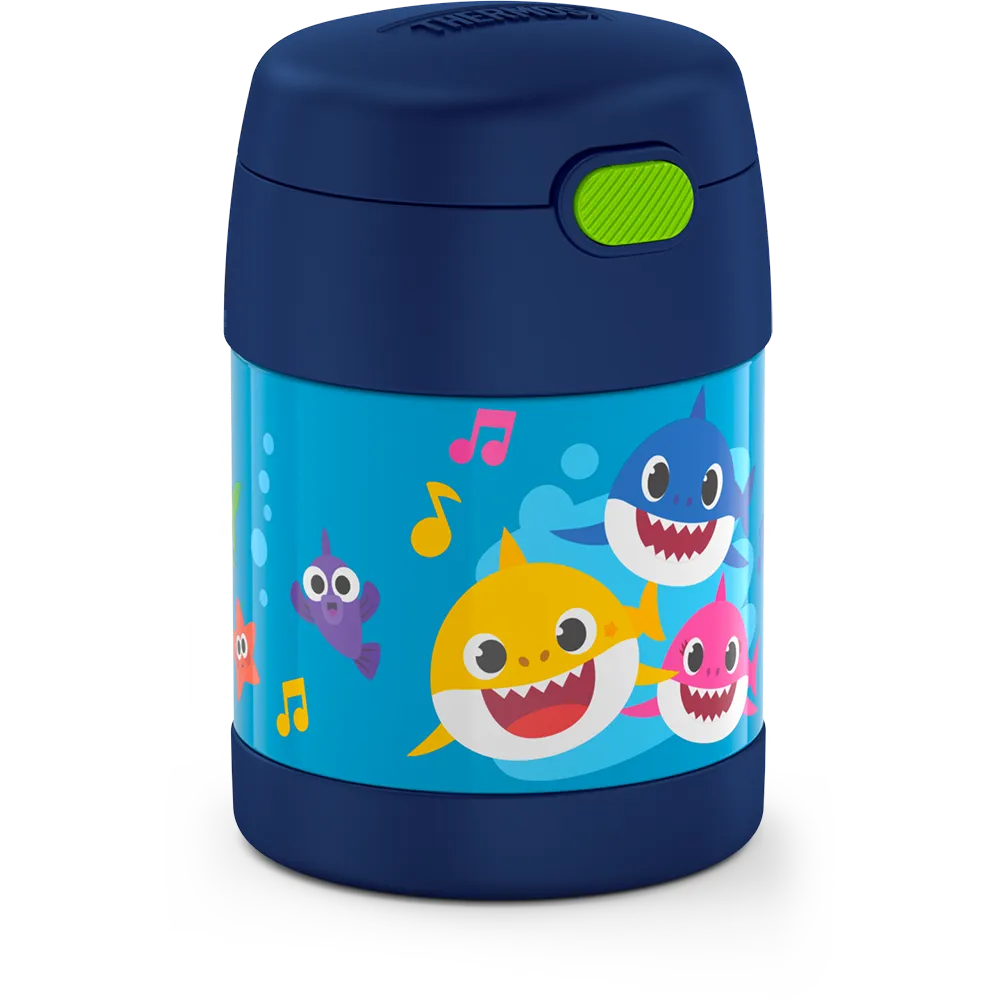 10oz FUNTAINER® FOOD JAR BABY SHARK
