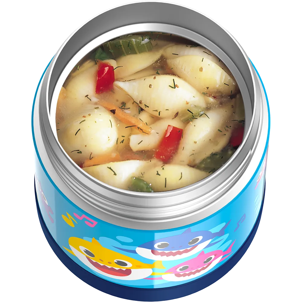 10oz FUNTAINER® FOOD JAR BABY SHARK