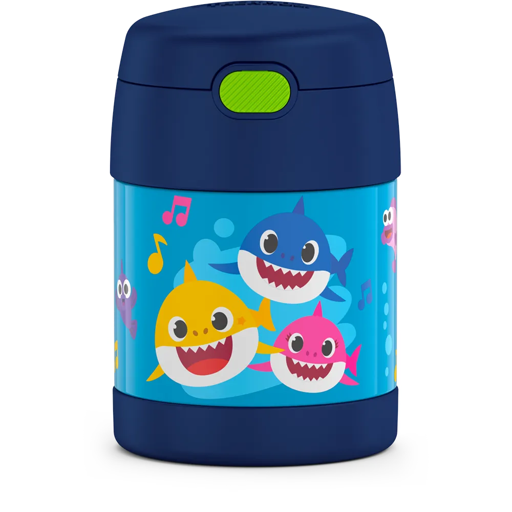 10oz FUNTAINER® FOOD JAR BABY SHARK