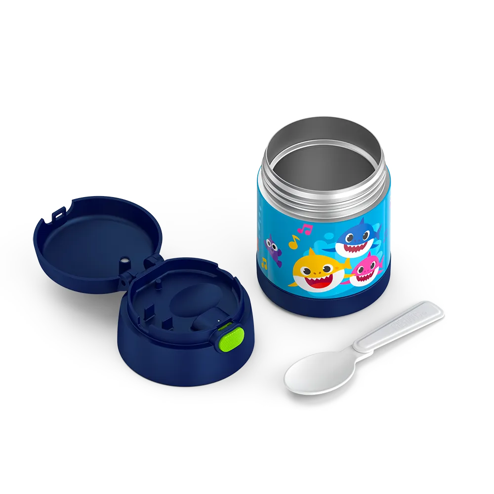 10oz FUNTAINER® FOOD JAR BABY SHARK