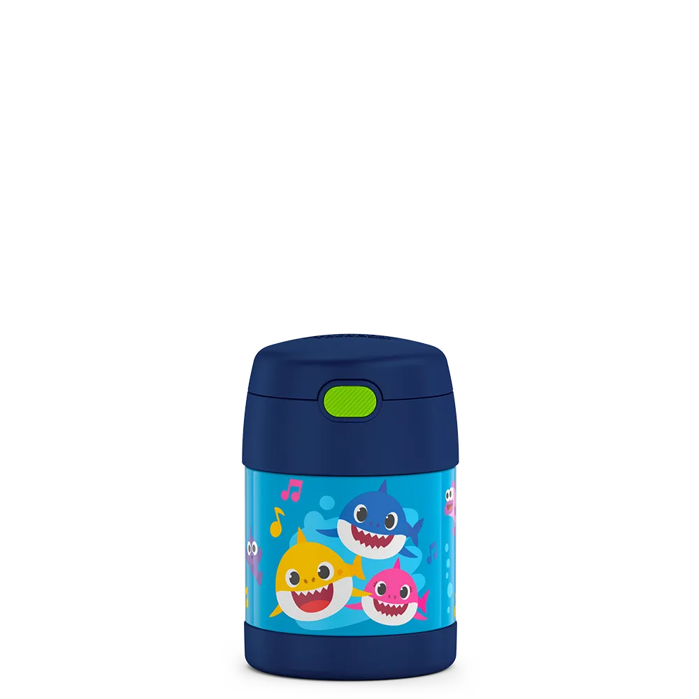 10oz FUNTAINER® FOOD JAR BABY SHARK