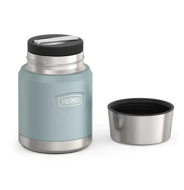 16oz Icon Stainless Steel Food Jar w/ Spoon
