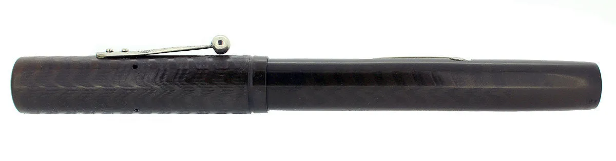 1920S WATERMAN #16 PSF BLACK CHASED HARD RUBBER F-BBB  NIB FOUNTAIN PEN RESTORED
