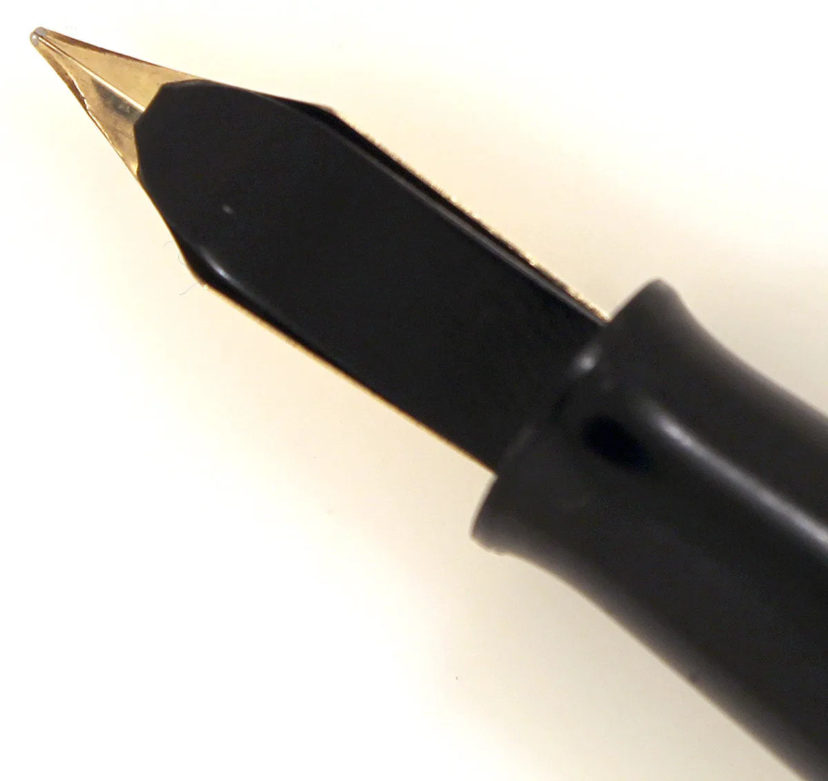 1920s WATERMAN 52 BCHR FOUNTAIN PEN NICKEL TRIM XF to BBB  FLEX NIB RESTORED