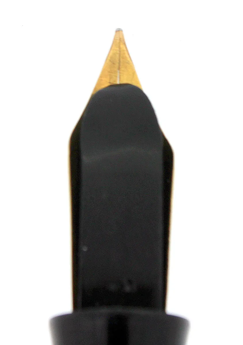 1920S WATERMAN 58 BCHR FOUNTAIN PEN F TO BBB 14K FLEXIBLE NIB RESTORED NEAR MINT