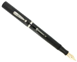 1920S WATERMAN 58 BCHR FOUNTAIN PEN F TO BBB 14K FLEXIBLE NIB RESTORED NEAR MINT