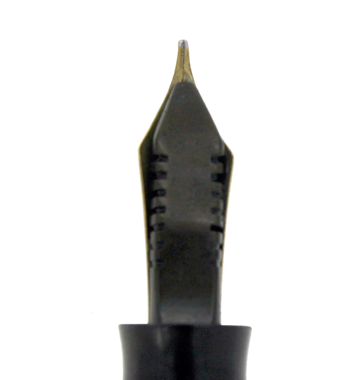 1939 PARKER BURGUNDY VACUMATIC DOUBLE JEWEL FOUNTAIN PEN M - BBB FLEX NIB RESTORED