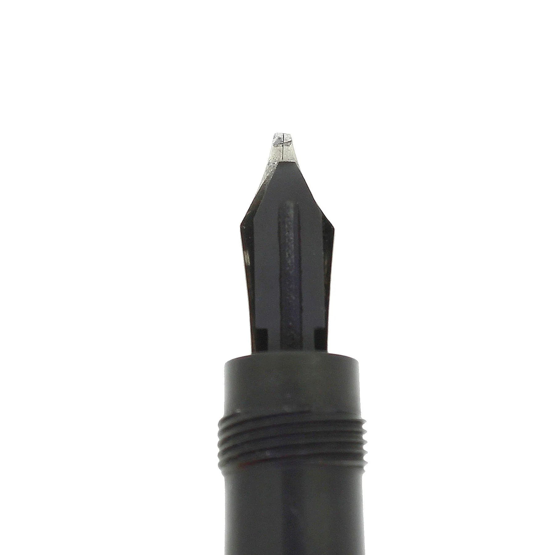 1940S MONTBLANC 304 WARTIME SAFETY EYEDROPPER-FILL FOUNTAIN PEN STUB NIB RESTORED