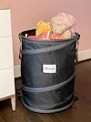 2-IN-1 COLLAPSIBLE BIN  TRASH/RECYC