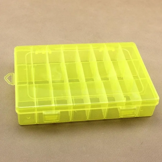 24 Compartment Storage Box
