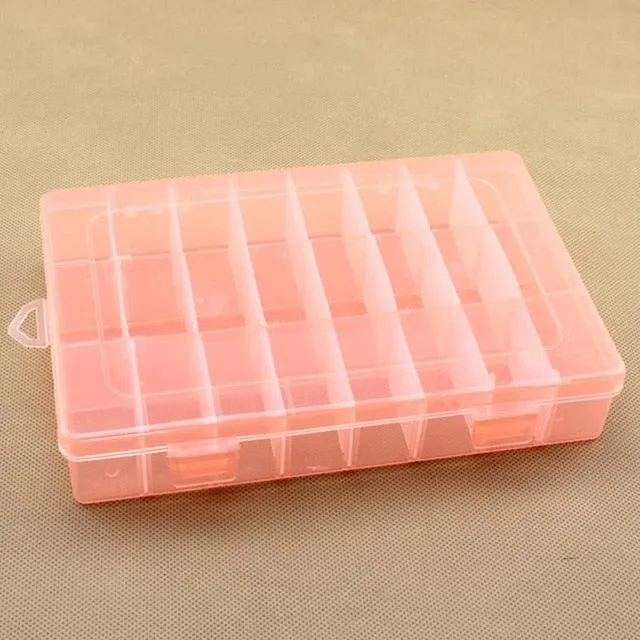 24 Compartment Storage Box