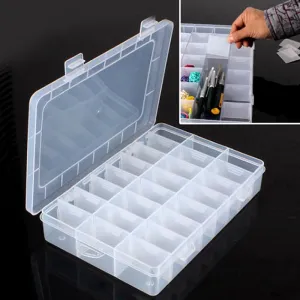 24 Compartment Storage Box
