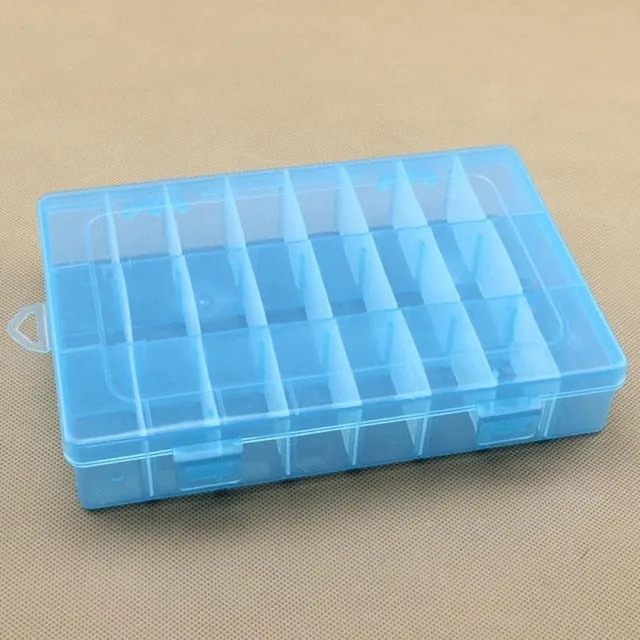 24 Compartment Storage Box