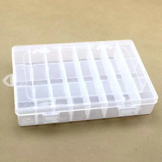 24 Compartment Storage Box