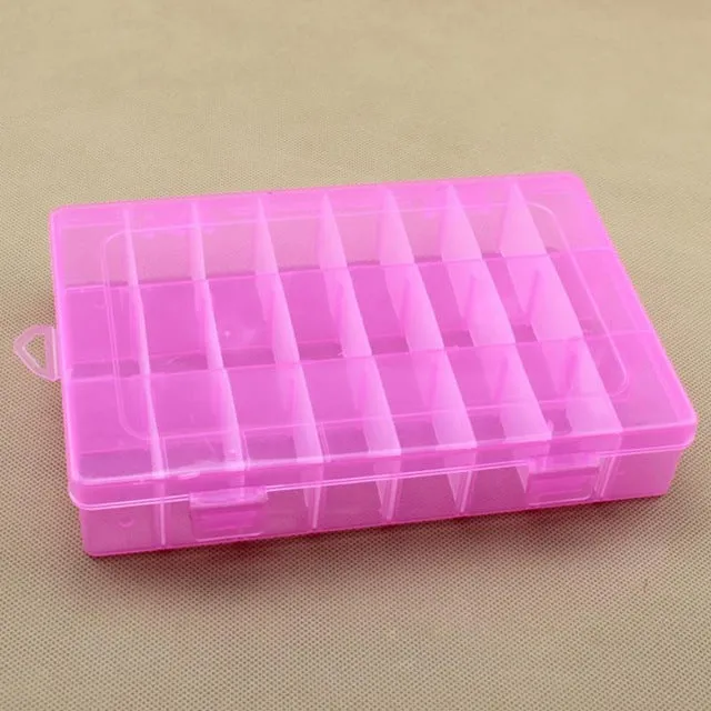 24 Compartment Storage Box