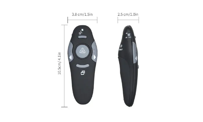 2.4GHz Wireless Presenter Pen