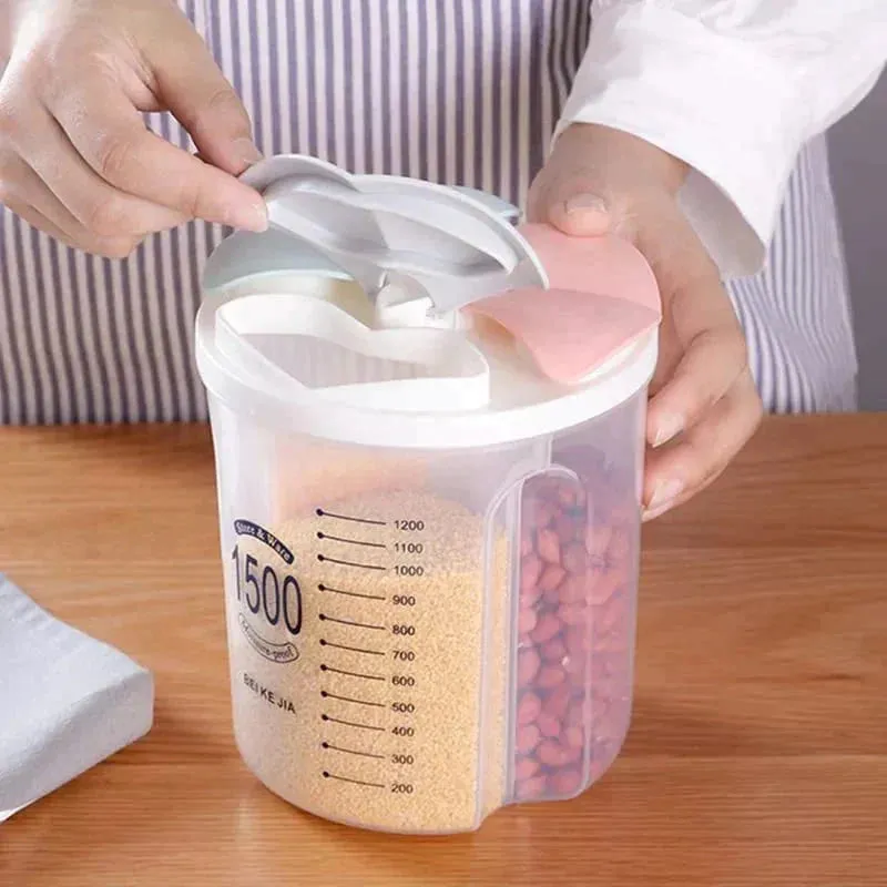 3 Portion Container