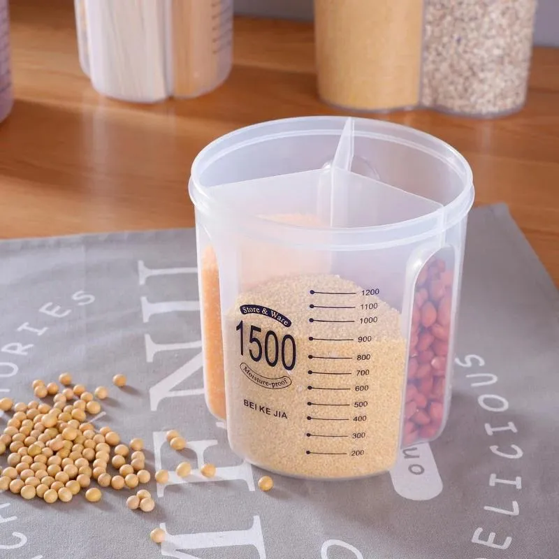 3 Portion Container