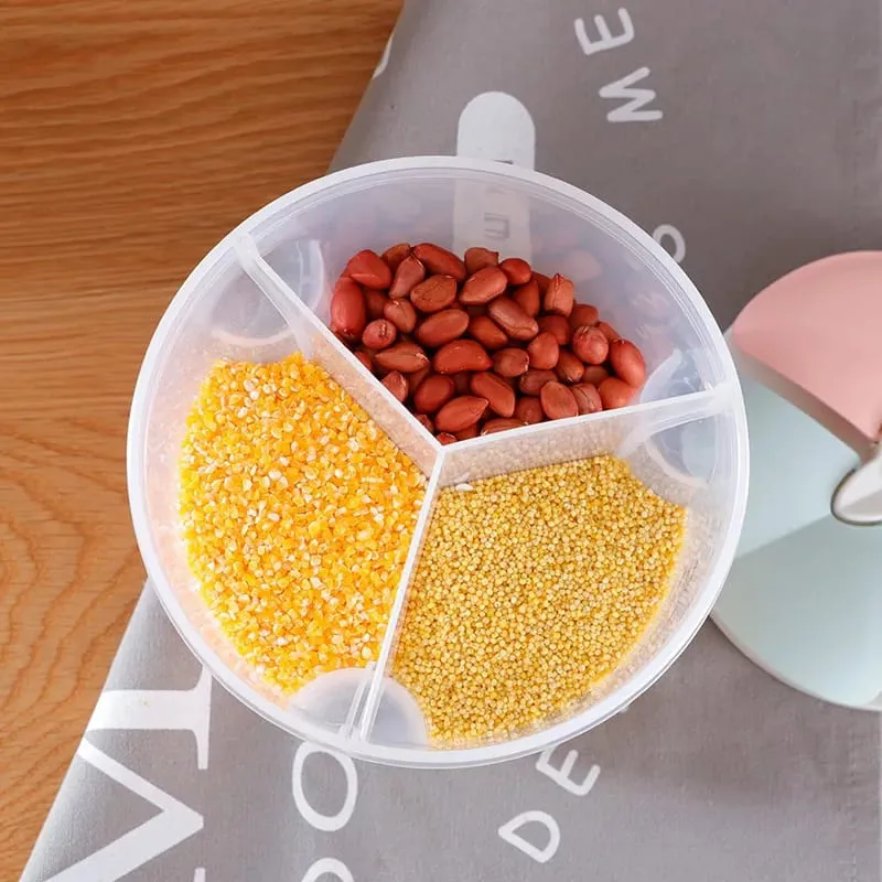 3 Portion Container