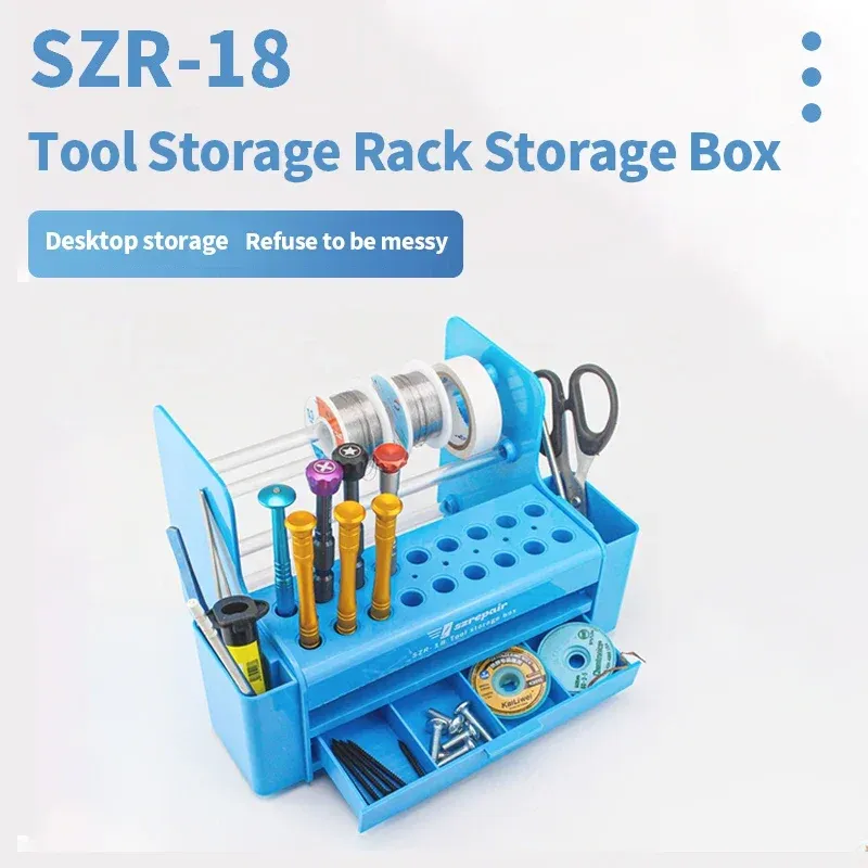 360 degree 2UUL Rotary Screwdriver Storage Holder