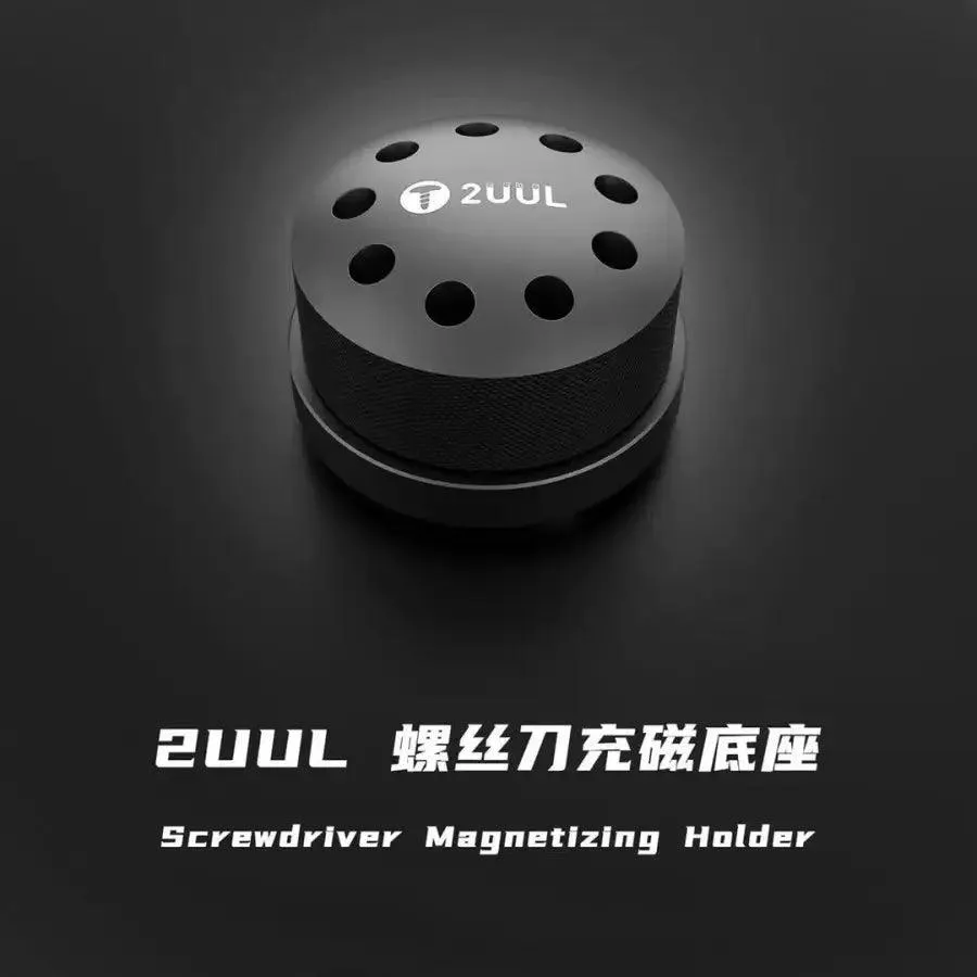 360 degree 2UUL Rotary Screwdriver Storage Holder