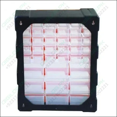 39 Drawer Components Tool Storage Box Makeup Medicine Jewelry And Stationery Oraganizer