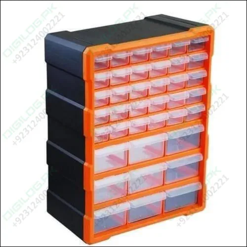 39 Drawer Components Tool Storage Box Makeup Medicine Jewelry And Stationery Oraganizer