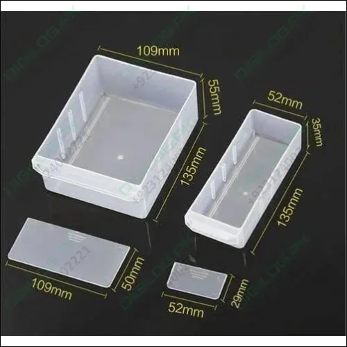 39 Drawer Components Tool Storage Box Makeup Medicine Jewelry And Stationery Oraganizer