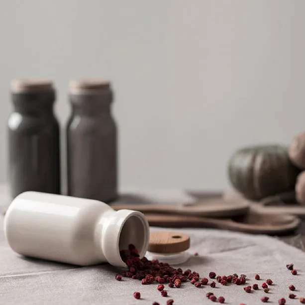 4-Way Spice Jar - Gray / Small