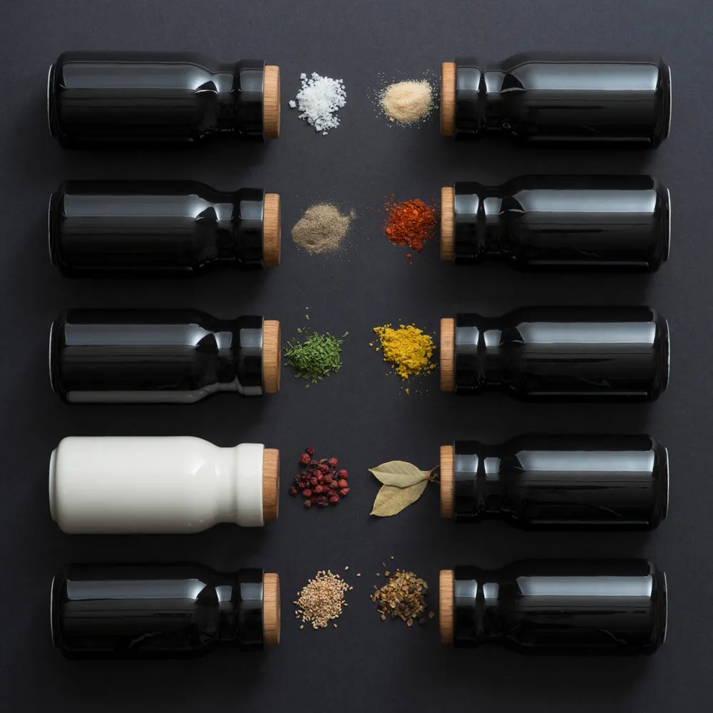 4-Way Spice Jar - Gray / Small