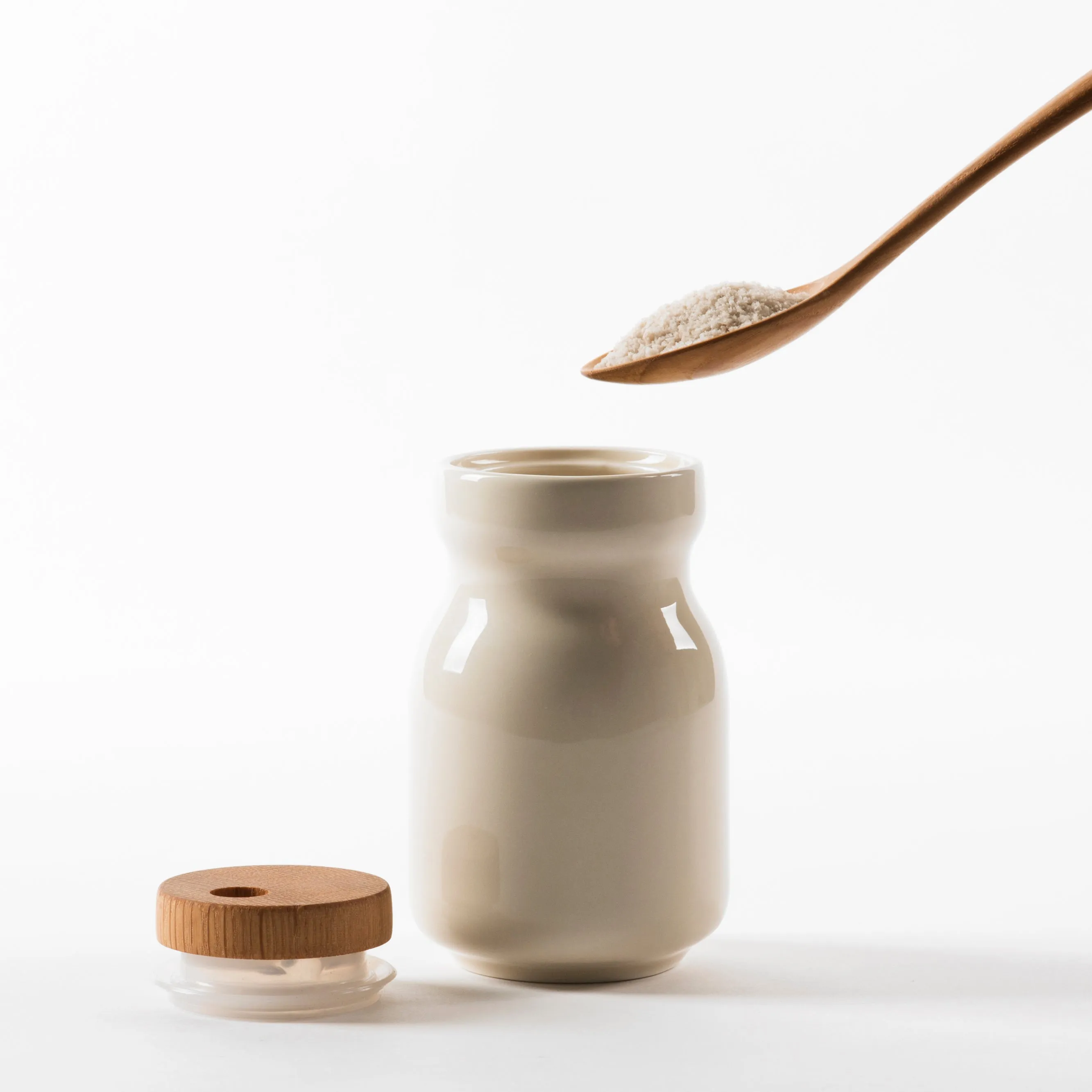 4-Way Spice Jar - Gray / Small