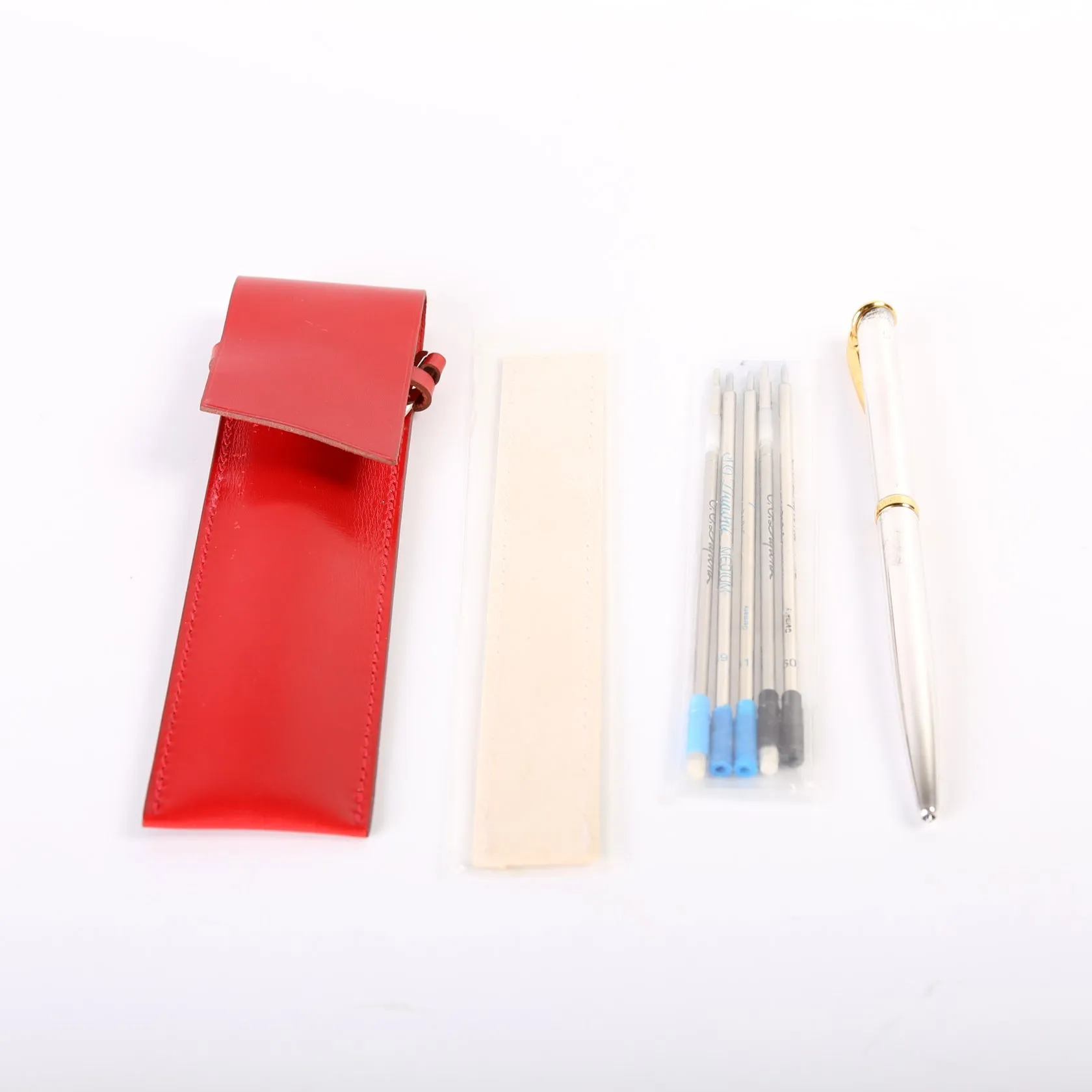 Allegro Pen 925 With Box Leather Case
