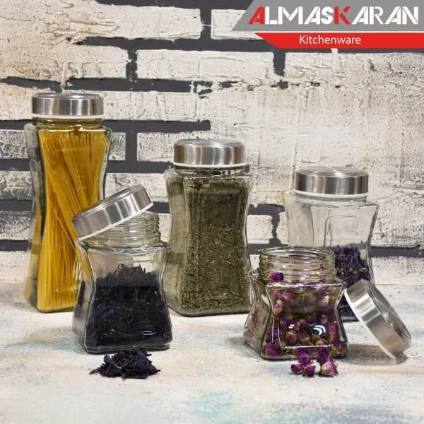 ALMAS KARAN GLASS JAR SIZE 2