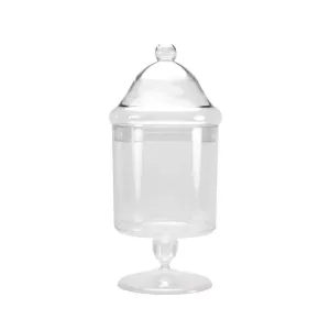 Apothecary Jar with Lid, 52 Oz, 1 Count