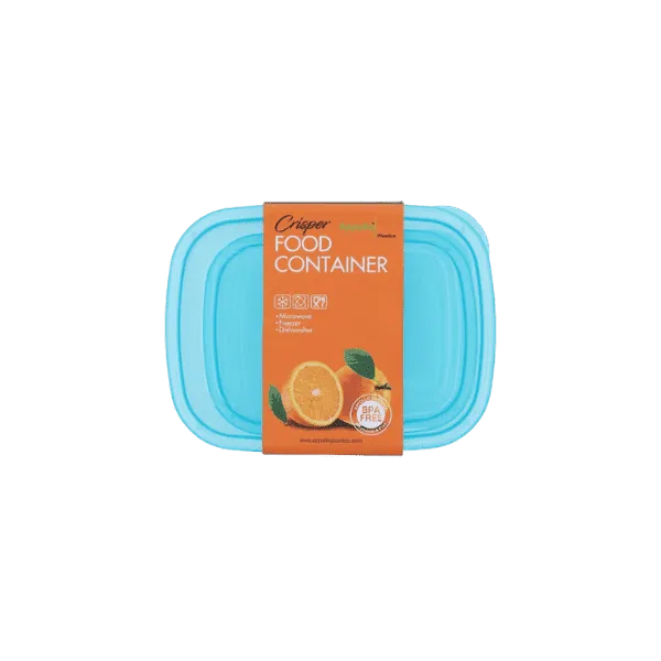 APPOLLO CRISPER FOOD CONTAINER JUNIOR 2PCS SET