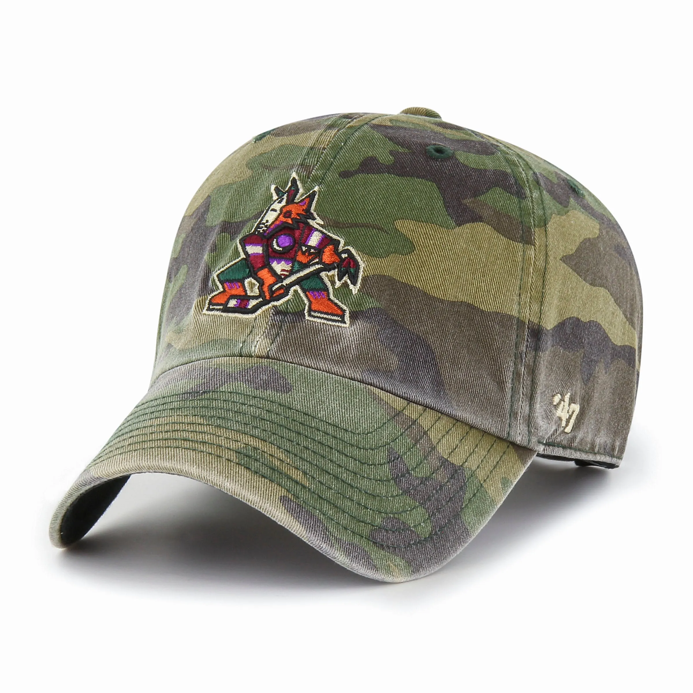 ARIZONA COYOTES CAMO '47 CLEAN UP