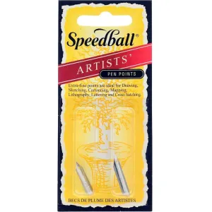 Artist Pen Points 512 & 513F Card