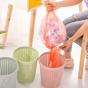 Automatic Bag Dispenser Modern Trash Bin
