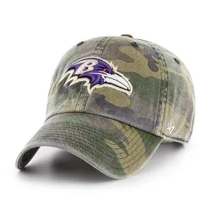 BALTIMORE RAVENS CAMO '47 CLEAN UP