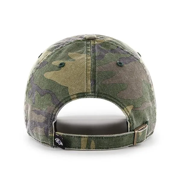 BALTIMORE RAVENS CAMO '47 CLEAN UP