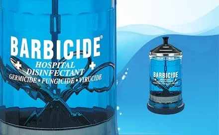 Barbicide Glass Jar