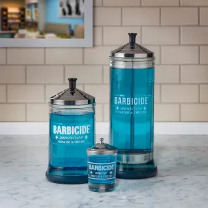 Barbicide Glass Jar