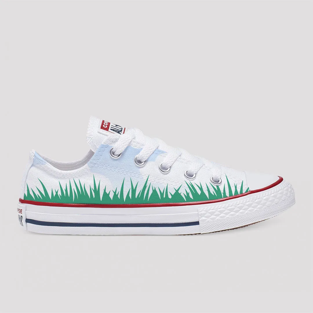 Basset Hound Custom Converse