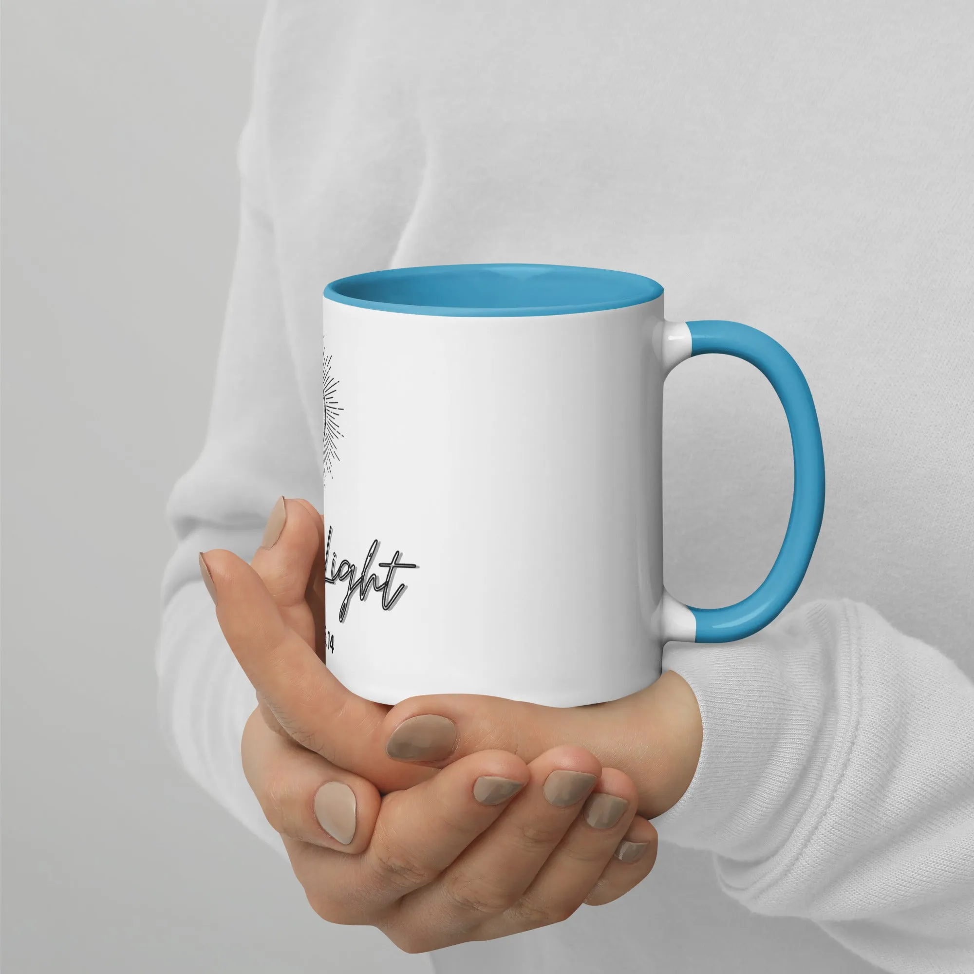Be The Light Mug