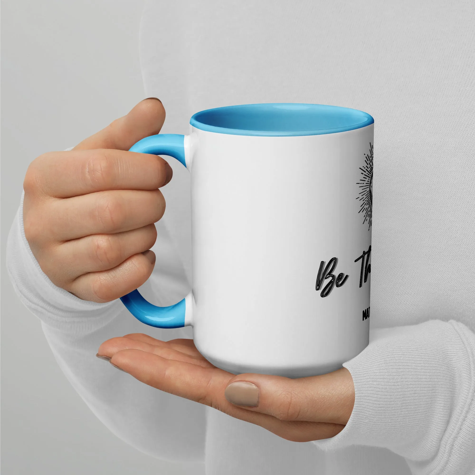 Be The Light Mug