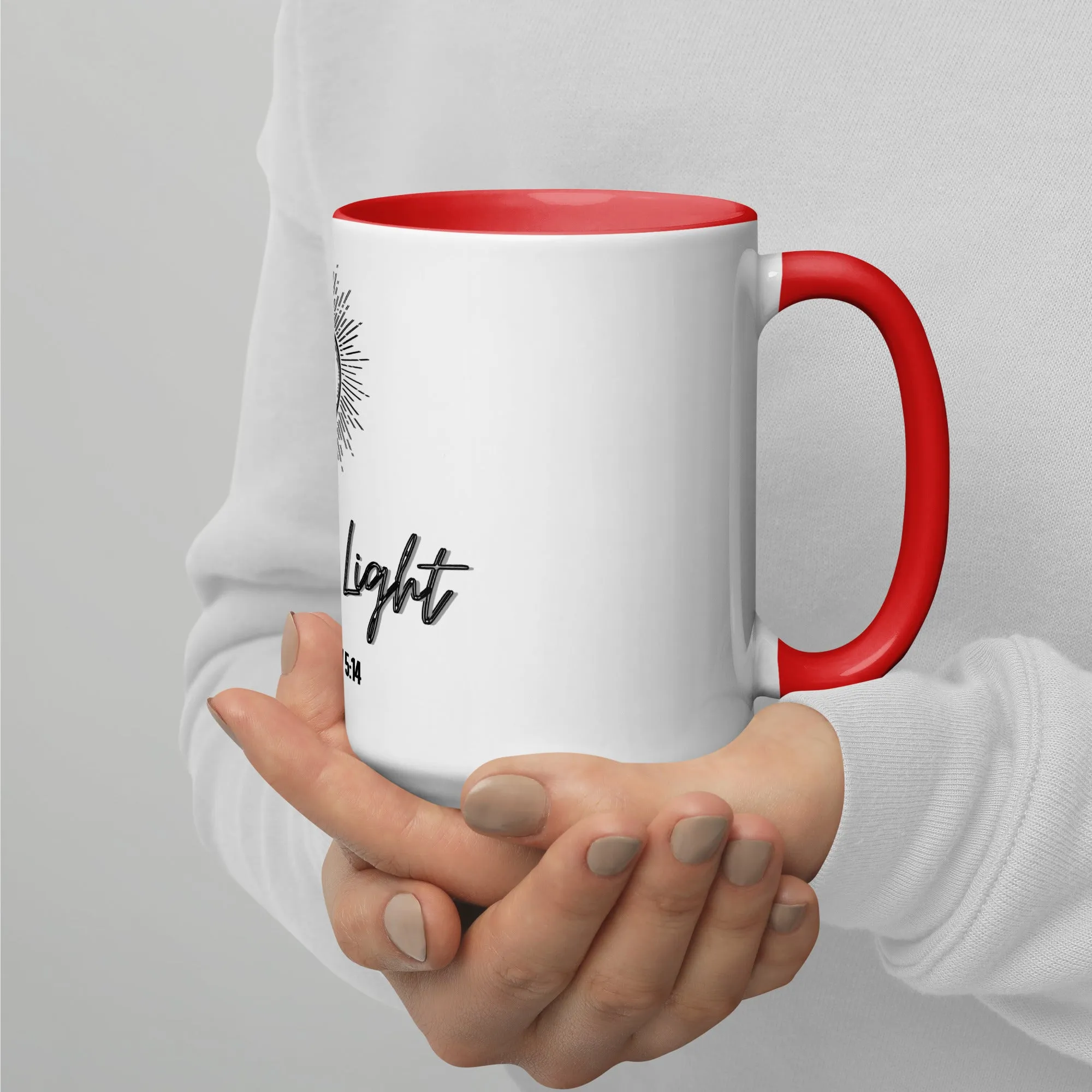 Be The Light Mug