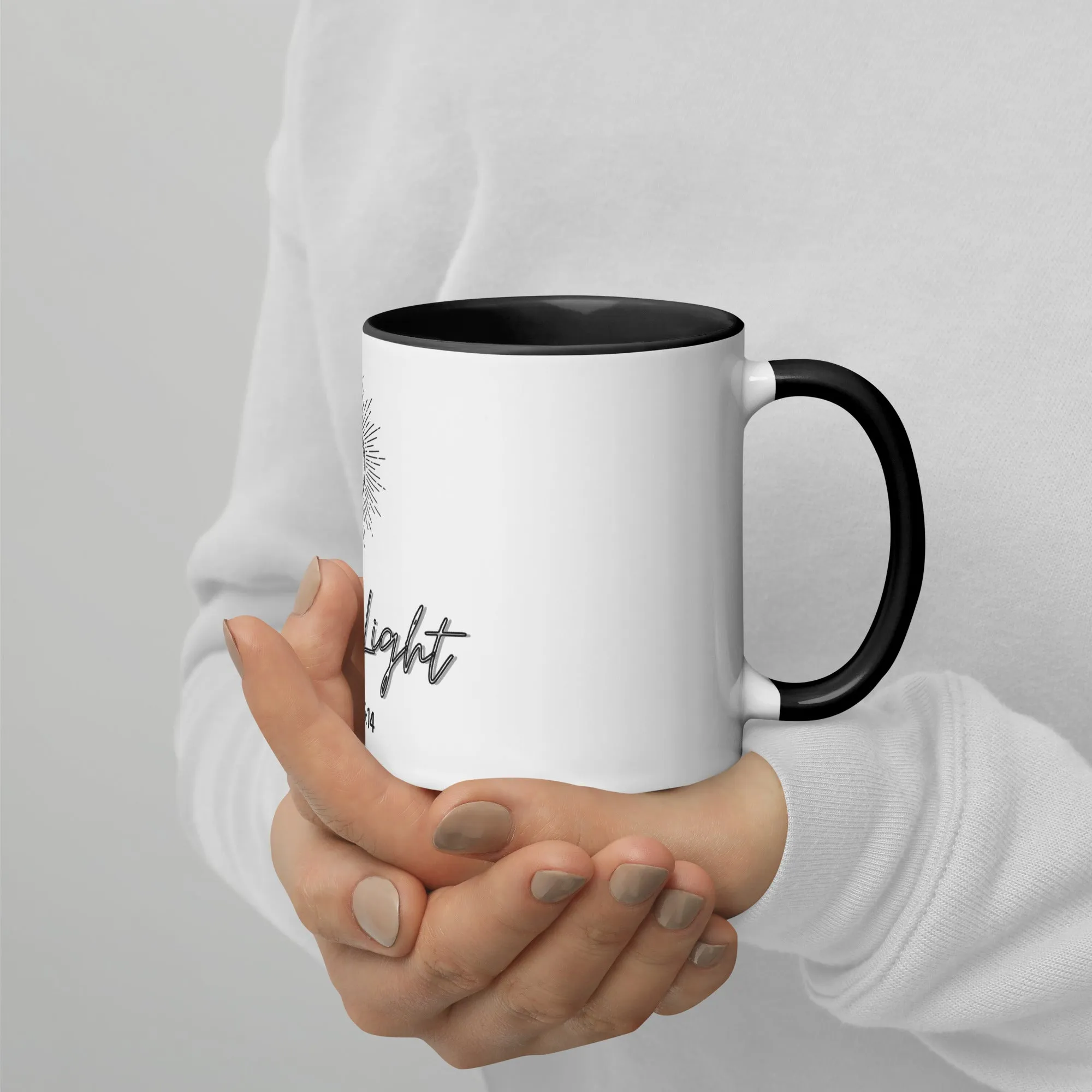 Be The Light Mug