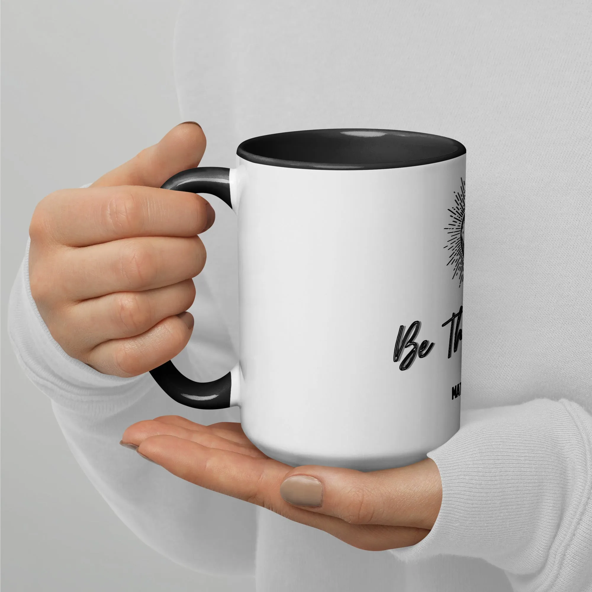 Be The Light Mug