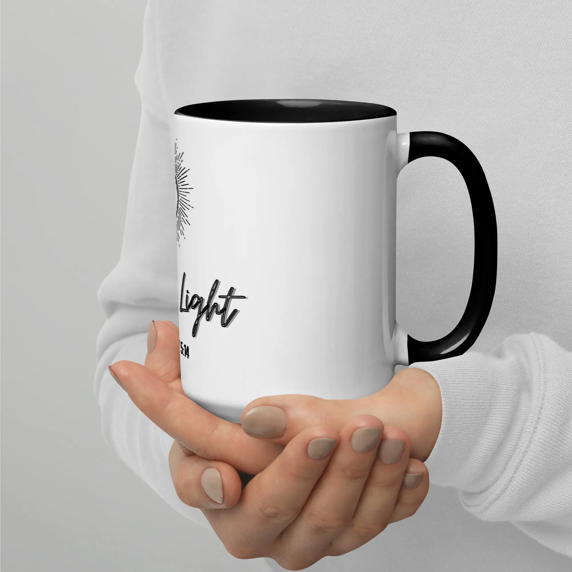Be The Light Mug